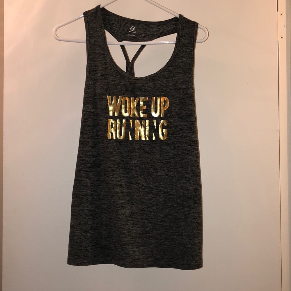 Woke up running